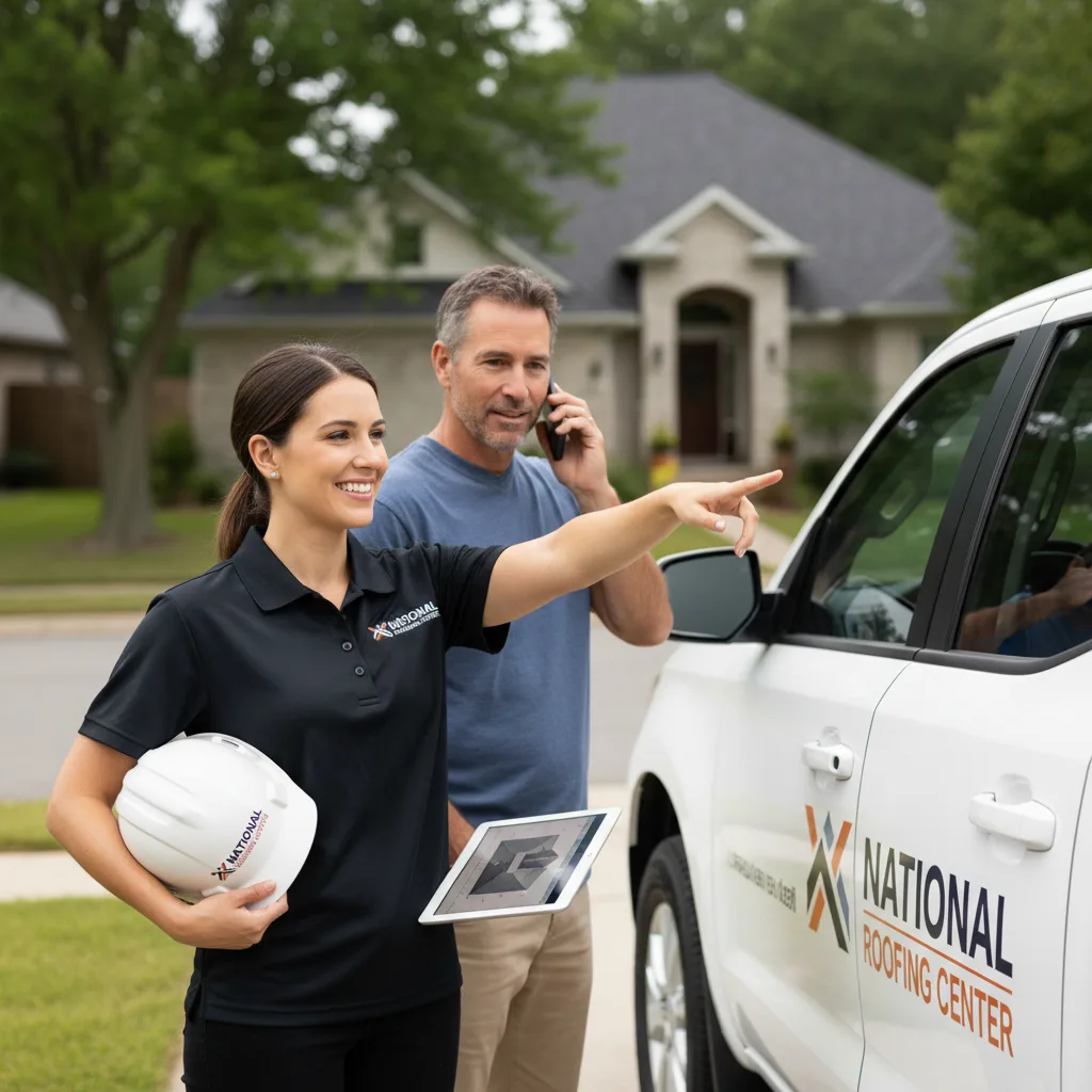 National Roofing Center customer support in New Lebanon