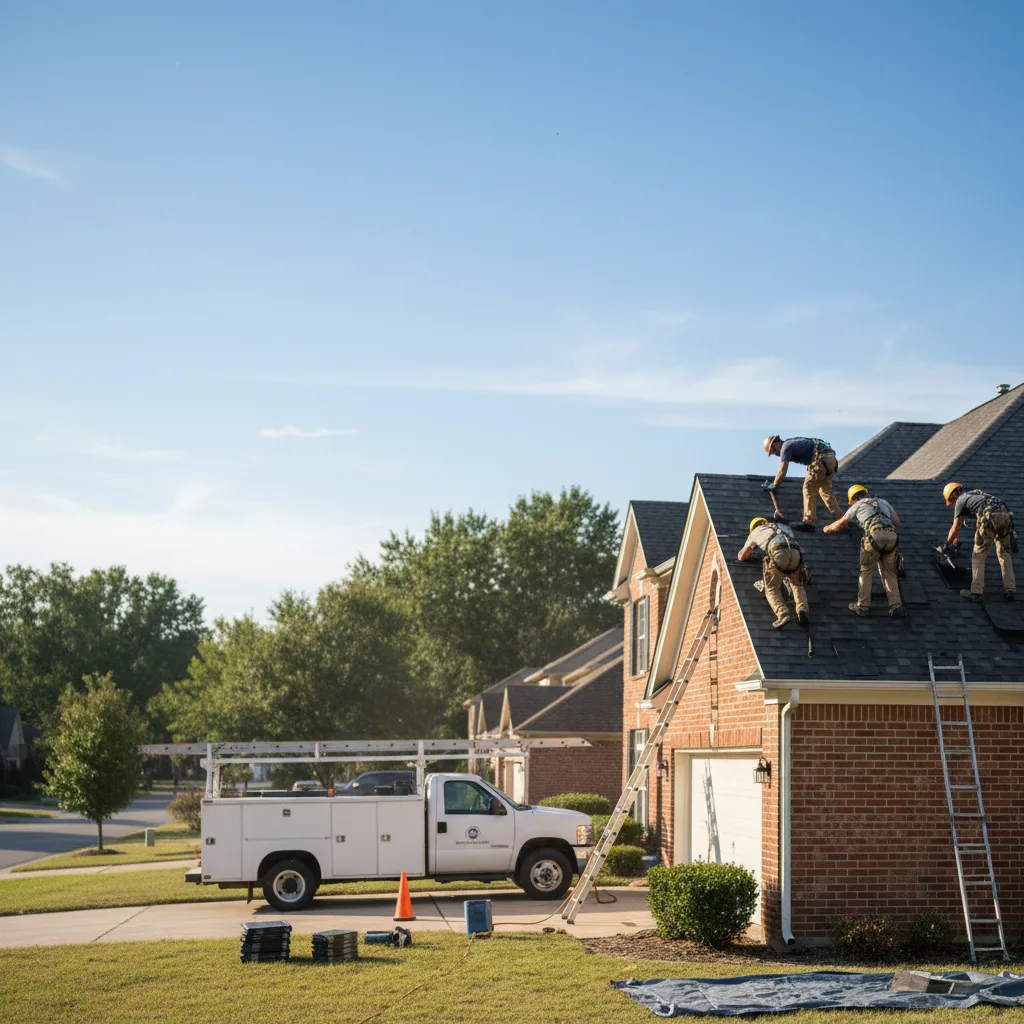 Roof Repair in New Lebanon